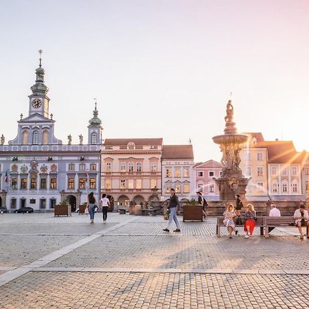 Apartman Zlata Hvezda Ceske Budejovice Buitenkant foto