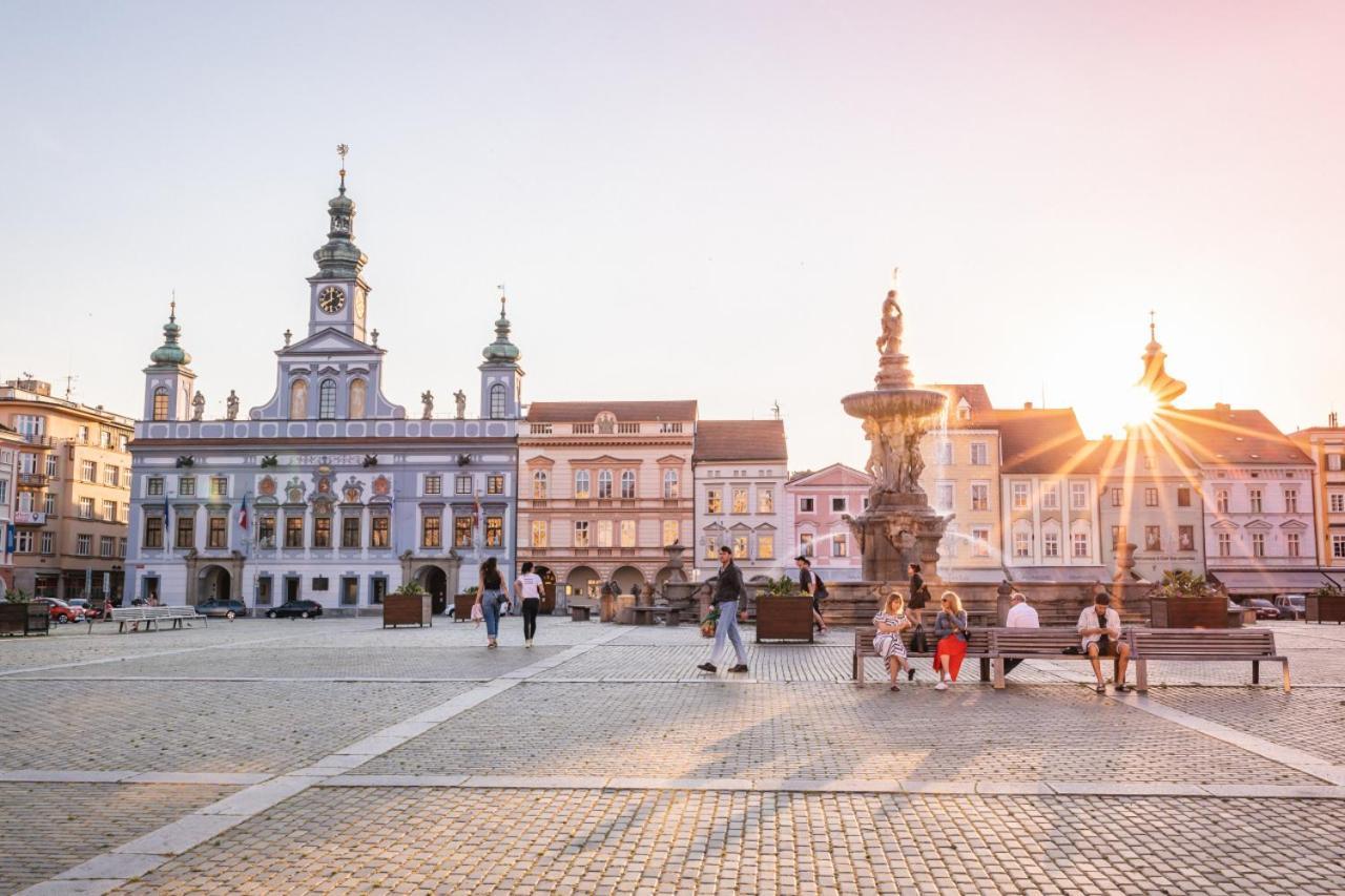 Apartman Zlata Hvezda Ceske Budejovice Buitenkant foto
